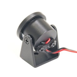 1W Mini LED Surface Mounted Spotlight "Alyana" black 12VDC 3000K 1W Mini LED Surface Mounted Spotlight "Alyana" black 12VDC 3000K