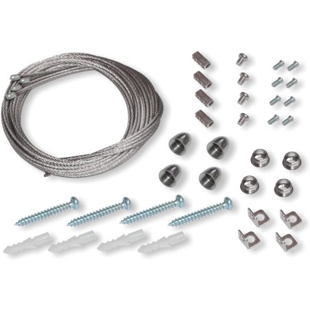 Juego de suspensión de cables para paneles LED