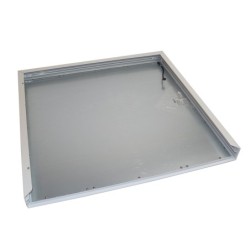 Aufputz-Rahmen für LED Panel (62 cm x 62 cm) schneller und einfacher Aufbau Aufputz-Rahmen für LED Panel (62 cm x 62 cm) schneller und einfacher Aufbau