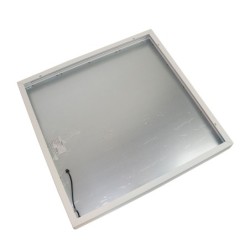 Surface-mounted frame for LED panel (62 cm x 62 cm) Quick and easy assembly Surface-mounted frame for LED panel (62 cm x 62 cm) Quick and easy assembly