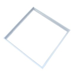 Cornice per pannello LED con sistema a scatto (62 cm x 62 cm)