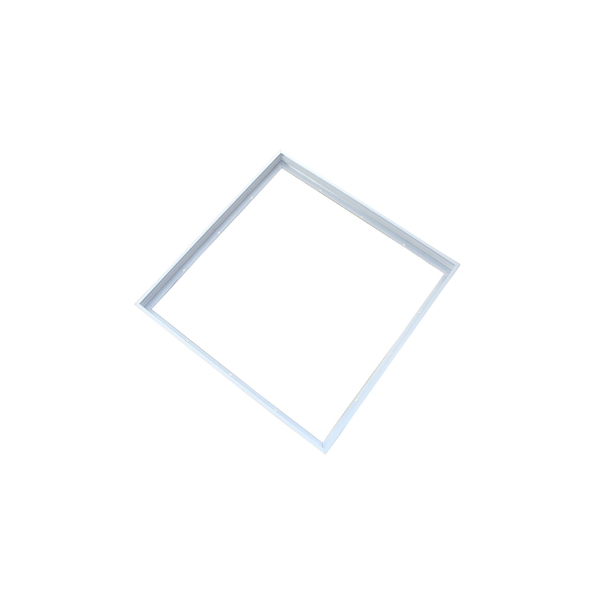 Cornice per pannello LED con sistema a scatto (62 cm x 62 cm) Cornice per pannello LED con sistema a scatto (62 cm x 62 cm)