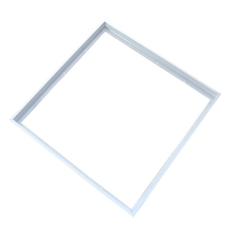 Cornice per pannello LED con sistema a scatto (62 cm x 62 cm)