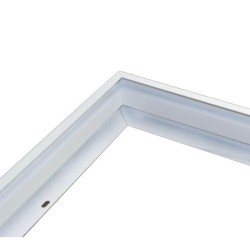 Cornice per pannello LED con sistema a scatto (62 cm x 62 cm) Cornice per pannello LED con sistema a scatto (62 cm x 62 cm)