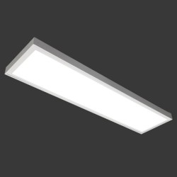 LED Panel (295x1195x8mm) KIT dimmbar inkl. Aufputzrahmen 36W 4000K Neutralweiß LED Panel (295x1195x8mm) KIT dimmbar inkl. Aufputzrahmen 36W 4000K Neutralweiß