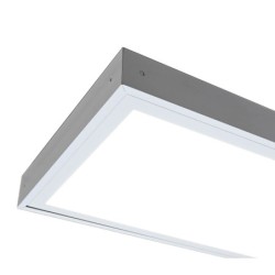 Pannello LED (295x1195x8mm) KIT incl. cornice per montaggio superficiale 36W 4000K Bianco neutro Pannello LED (295x1195x8mm) KIT incl. cornice per montaggio superficiale 36W 4000K Bianco neutro