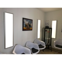 Pannello LED (295x1195x8mm) KIT incl. cornice per montaggio superficiale 36W 4000K Bianco neutro Pannello LED (295x1195x8mm) KIT incl. cornice per montaggio superficiale 36W 4000K Bianco neutro