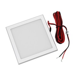 Mini LED paneel onder kastverlichting 12VDC / 3.5W / 3000K Extra plat
