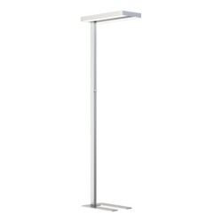 Office LED Floor Lamp 60W 4000K with Rotary Dimmer