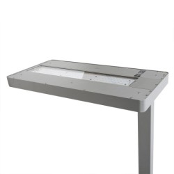 Office LED Floor Lamp 60W 4000K with Rotary Dimmer Office LED Floor Lamp 60W 4000K with Rotary Dimmer