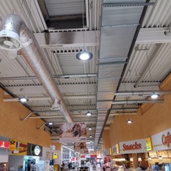 LED high bay pendant luminaire UFO - 100W 6000K LED high bay pendant luminaire UFO - 100W 6000K