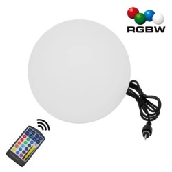 20CM RGB-WW Ball Light "NATARE" per esterni IP68 impermeabile (alimentazione venduta separatamente) 20CM RGB-WW Ball Light "NATARE" per esterni IP68 impermeabile (alimentazione venduta separatamente)