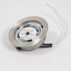 Set of 3 RGBW recessed furniture luminaires Set of 3 RGBW recessed furniture luminaires