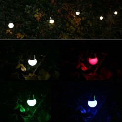 5 LED RGBWW light chain with remote control 5 LED RGBWW light chain with remote control