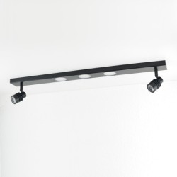 LED Ceiling Light Long Slim, 31W, 3000K, Black LED Ceiling Light Long Slim, 31W, 3000K, Black
