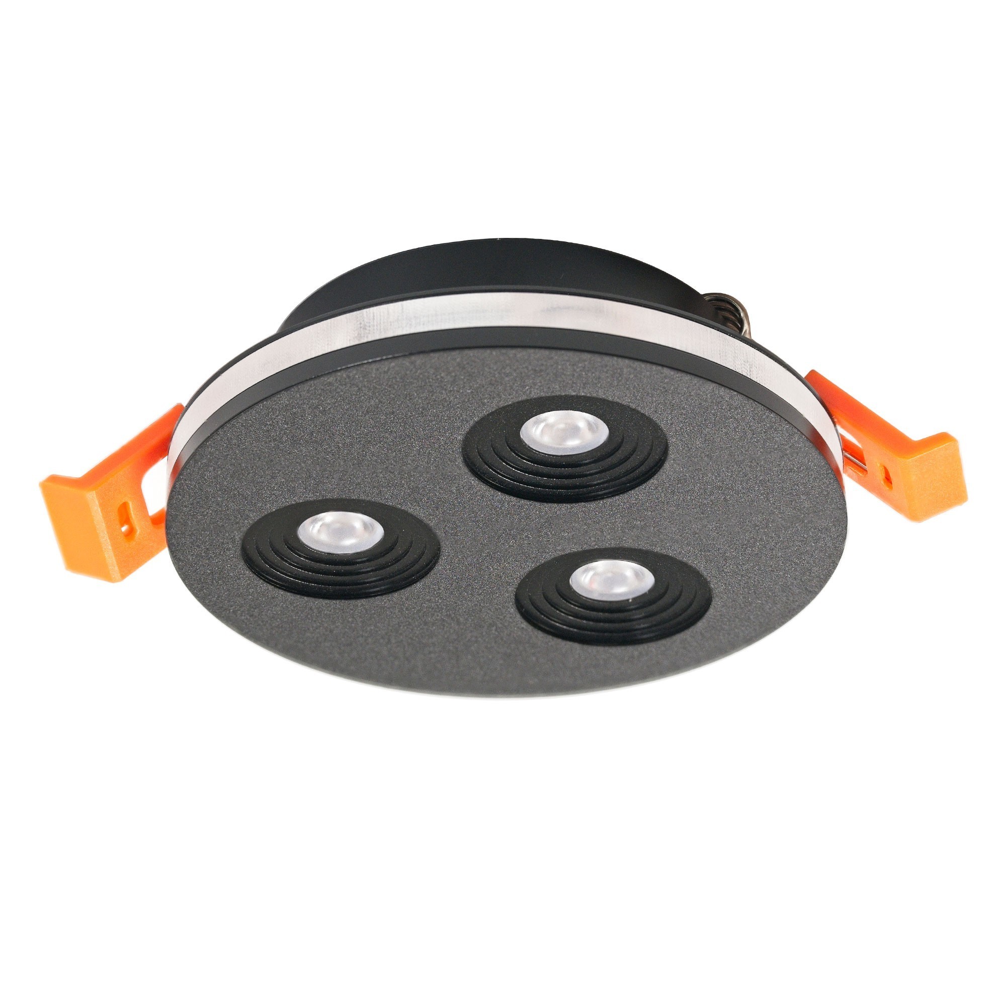 LED recessed spotlight 12VDC DIMMBAR 6W 3000K front & side shinning LED recessed spotlight 12VDC DIMMBAR 6W 3000K front & side shinning