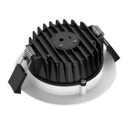 Apparecchi da incasso a LED da 10W temperatura di colore 2700-4000-5700K IP54 taglio Ø90mm dimmerabile Apparecchi da incasso a LED da 10W temperatura di colore 2700-4000-5700K IP54 taglio Ø90mm dimmerabile