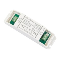 Controlador LED de tensión constante 12VDC 6W atenuación en 3 pasos 10%-50%-100 Controlador LED de tensión constante 12VDC 6W atenuación en 3 pasos 10%-50%-100