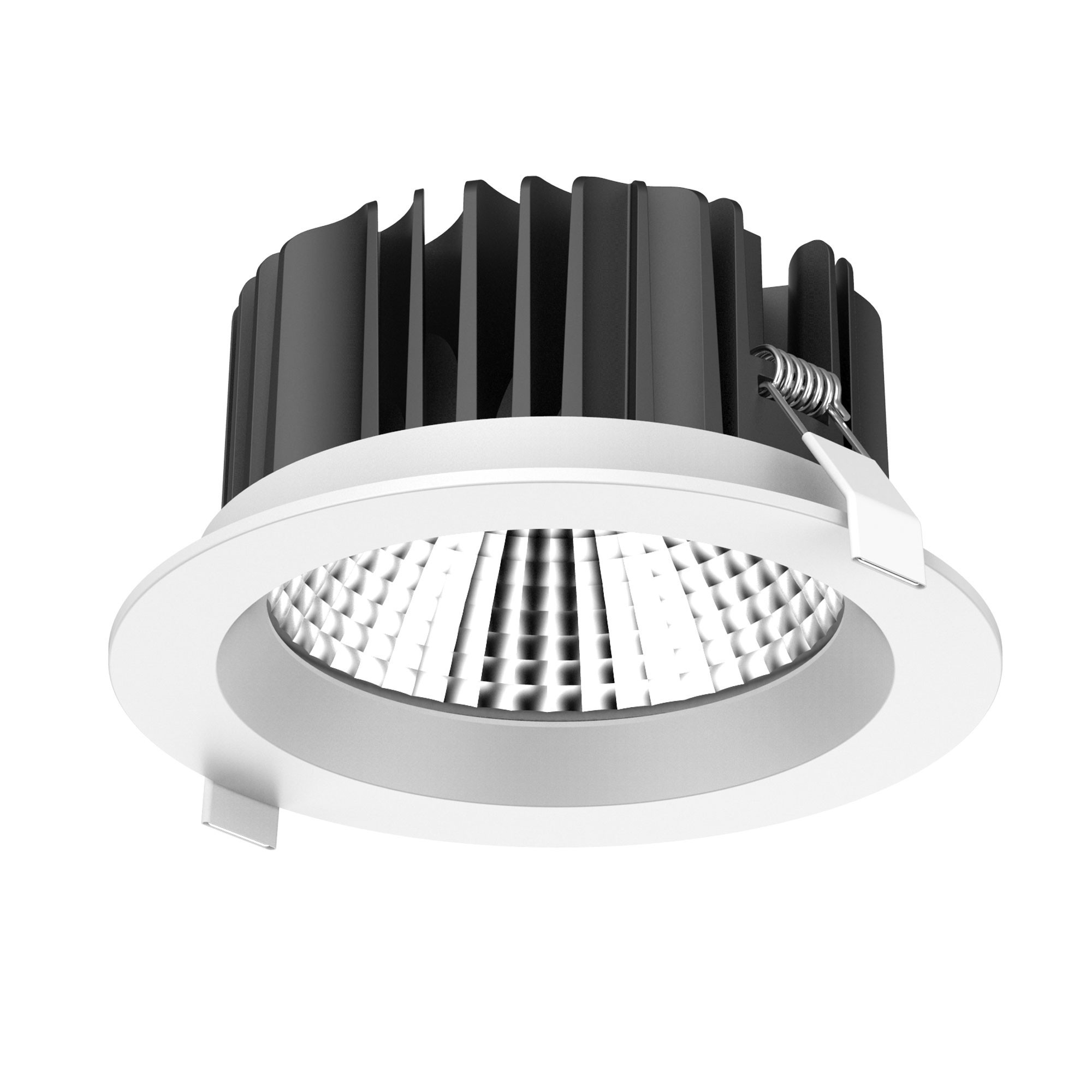 LED Einbaudownlight "Reflecto" - 13W 3000K IP54 Dimmbar 230VAC LED Einbaudownlight "Reflecto" - 13W 3000K IP54 Dimmbar 230VAC