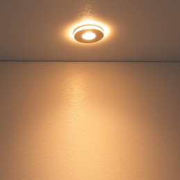 1er Set 1W Mini-Einbauspot Inkl. LED Trafo 12V DC 6W 1er Set 1W Mini-Einbauspot Inkl. LED Trafo 12V DC 6W