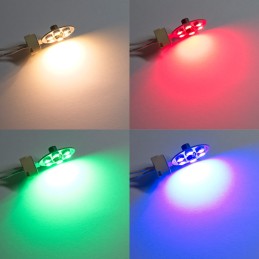 LED Leuchtmittel RGB+WW Stiftsockellampe mit IR-Fernbedienung LED Leuchtmittel RGB+WW Stiftsockellampe mit IR-Fernbedienung