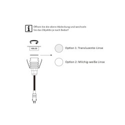 LED grondinbouwarmatuur voor terras - 0,2W - 3000K- 10 Lumen - Rond LED grondinbouwarmatuur voor terras - 0,2W - 3000K- 10 Lumen - Rond