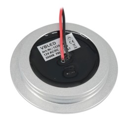 3er-Set Einbauleuchten Extra flach Aluminium Silber 3000K mit LED Netzteil 3er-Set Einbauleuchten Extra flach Aluminium Silber 3000K mit LED Netzteil