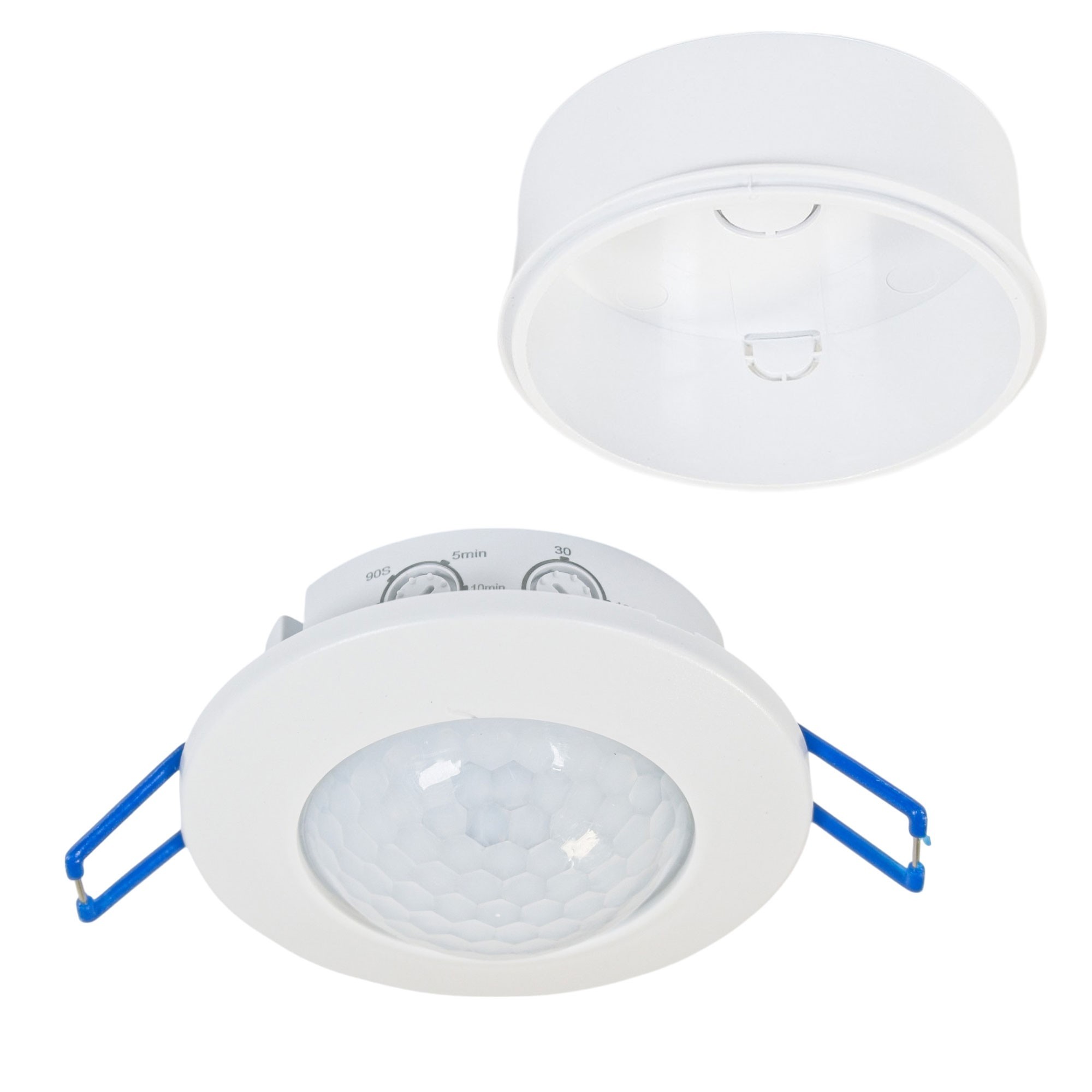 Indoor Ceiling Motion Sensor 360° Flush or Surface Mounting Indoor Ceiling Motion Sensor 360° Flush or Surface Mounting