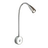 Lampe murale, lampe de chevet et lampe de lecture LED Premium avec col de cygne et connexion USB