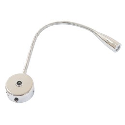 Premium LED wall, bed and reading lamp with gooseneck and USB connection Premium LED wall, bed and reading lamp with gooseneck and USB connection