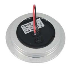 Luminaire encastré à LED mince 3000K - 0,9W - ultra plat 12V DC Luminaire encastré à LED mince 3000K - 0,9W - ultra plat 12V DC