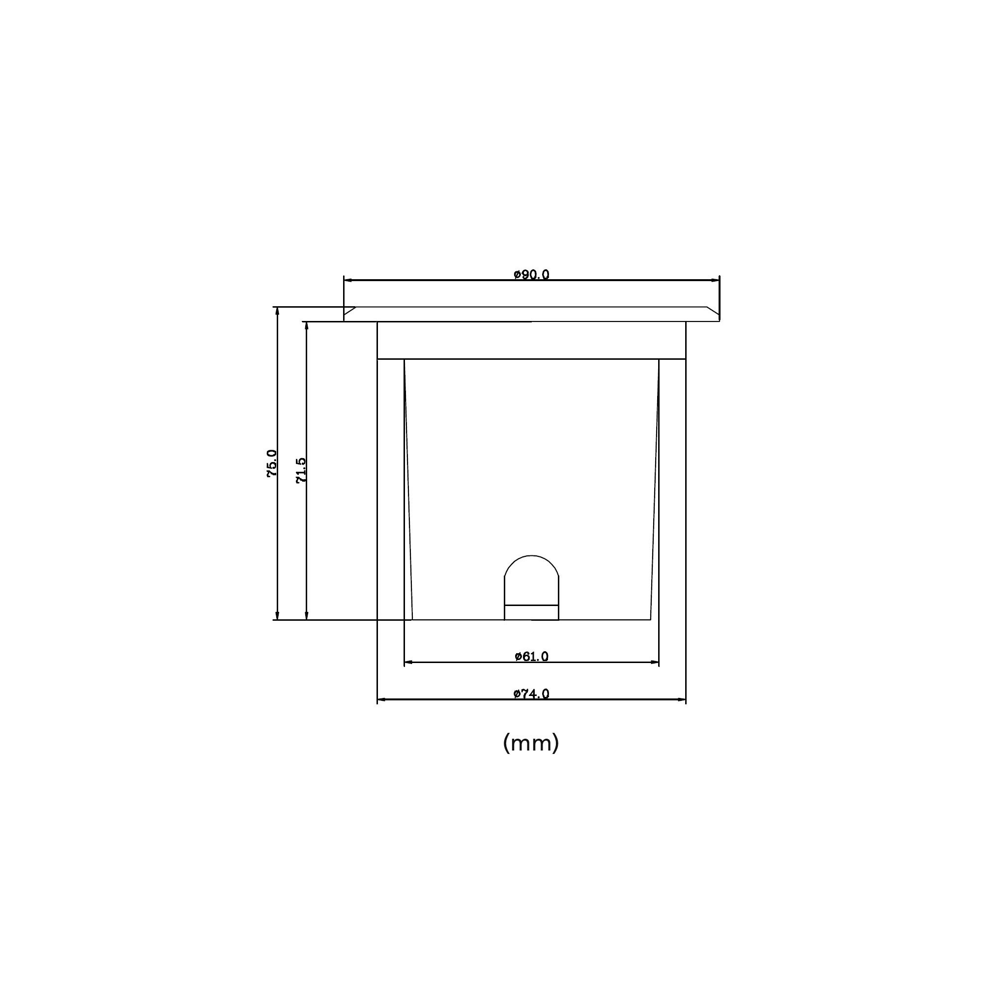 LED Bodeneinbaustrahler "Mutantur" für Außen 3000K 3-Stufendimmer 1W, 3W, 6W mit EZDIM-Technologie LED Bodeneinbaustrahler "Mutantur" für Außen 3000K 3-Stufendimmer 1W, 3W, 6W mit EZDIM-Technologie