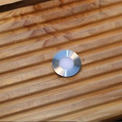 Celino" recessed floor luminaire 3-KIT twilight sensor /12V incl. light source (replaceable), transformer & conn Celino" recessed floor luminaire 3-KIT twilight sensor /12V incl. light source (replaceable), transformer & conn