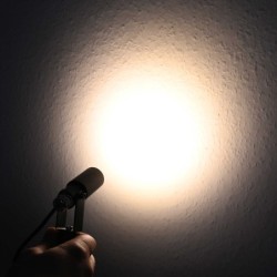 LED Tuinspot "Flavius" 3000K 3-traps Dimmer 1W, 2W, 3W EZDIM LED Tuinspot "Flavius" 3000K 3-traps Dimmer 1W, 2W, 3W EZDIM