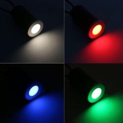 GARTUS LED Bodeneinbauleuchte "Callis" RGB+Warmweiß 1W 12V AC/DC (Leuchtmittel wechselbar) GARTUS LED Bodeneinbauleuchte "Callis" RGB+Warmweiß 1W 12V AC/DC (Leuchtmittel wechselbar)