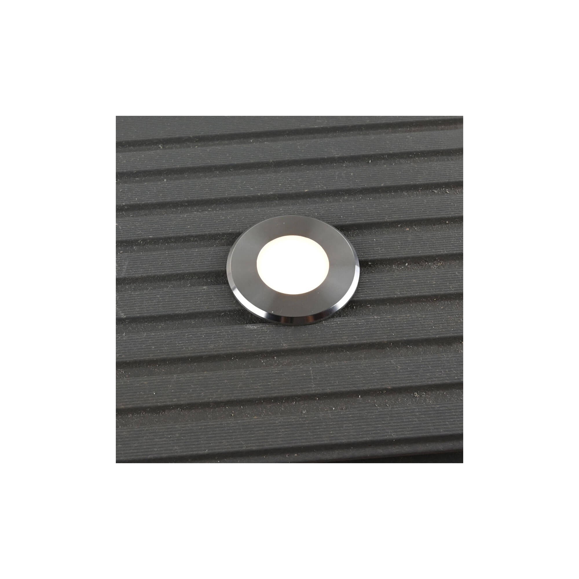 VBLED Luminaire encastré de sol à LED "Callis" Blanc chaud 1W 12V EZDIM VBLED Luminaire encastré de sol à LED "Callis" Blanc chaud 1W 12V EZDIM