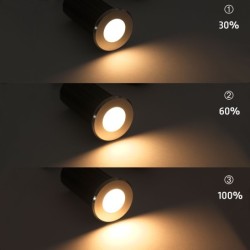 VBLED LED vloerinbouwarmatuur "Callis" Warm wit 1W 12V EZDIM VBLED LED vloerinbouwarmatuur "Callis" Warm wit 1W 12V EZDIM