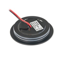 3er-Set Einbauleuchten Extra flach Aluminium schwarz 3000K mit LED Netzteil 3er-Set Einbauleuchten Extra flach Aluminium schwarz 3000K mit LED Netzteil