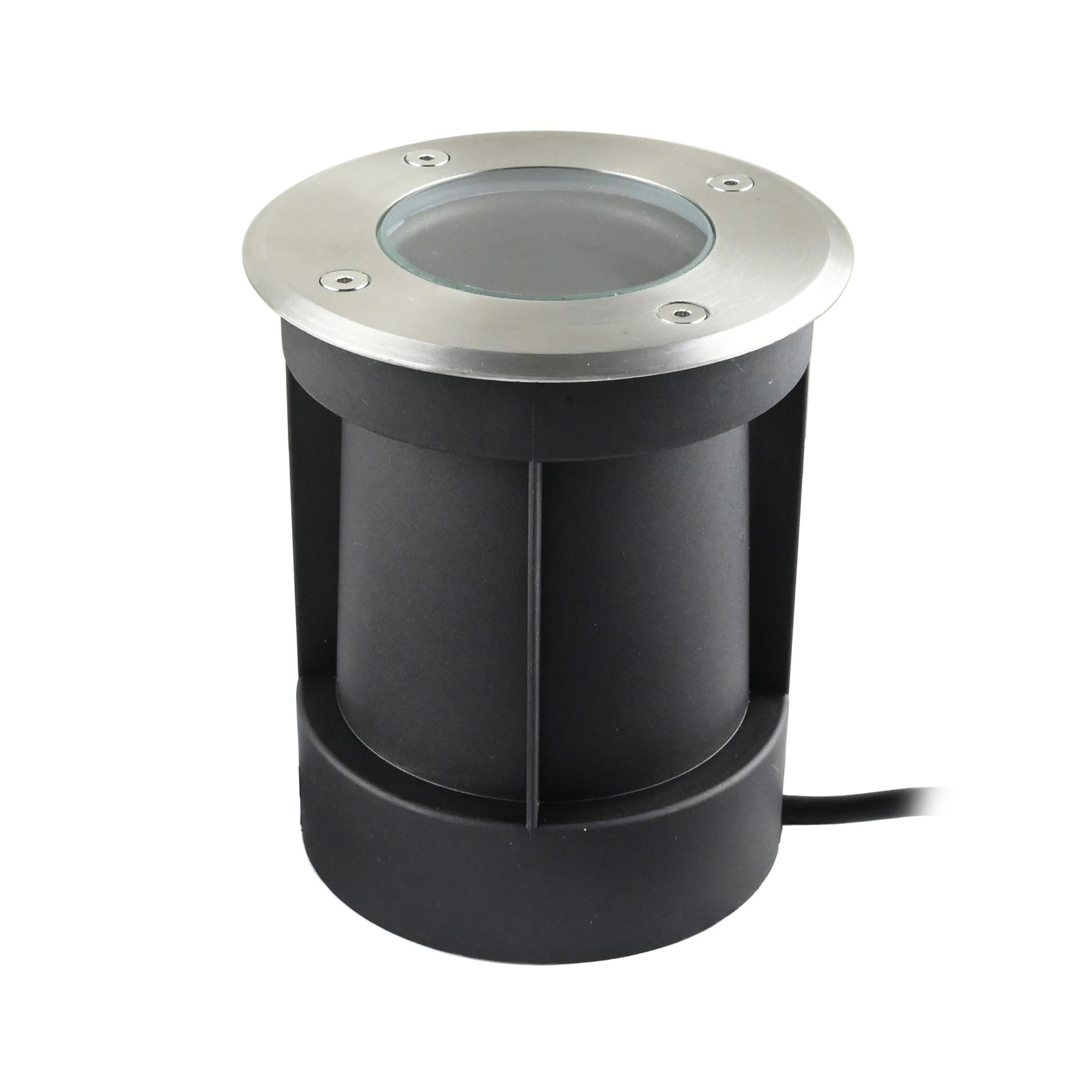 Spot LED orientabile da incasso a pavimento 230V AC IP67 protetto dall'acqua senza lampadina Spot LED orientabile da incasso a pavimento 230V AC IP67 protetto dall'acqua senza lampadina