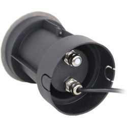 Schwenkbarer LED Bodeneinbaustrahler 230V AC IP67 wassergeschützt ohne Leuchtmittel Schwenkbarer LED Bodeneinbaustrahler 230V AC IP67 wassergeschützt ohne Leuchtmittel