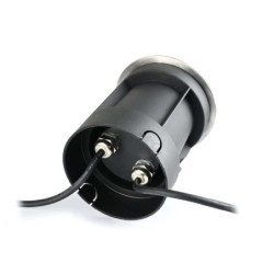 LED vloerinbouwspot 12V AC met 5W LED lamp warm wit LED vloerinbouwspot 12V AC met 5W LED lamp warm wit