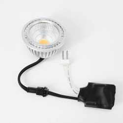 3 KIT Apparecchio da incasso a pavimento a LED "MUTARE" con lampadina 5W 12VAC 400Lumen 3000K con EZDIM 3 KIT Apparecchio da incasso a pavimento a LED "MUTARE" con lampadina 5W 12VAC 400Lumen 3000K con EZDIM