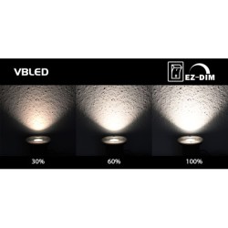 Encastré de sol à LED "MUTARE" avec ampoule 5W 12VAC 400Lumen 3000K avec EZDIM Encastré de sol à LED "MUTARE" avec ampoule 5W 12VAC 400Lumen 3000K avec EZDIM