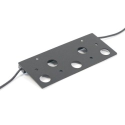 LED onderkast armatuur "Orela" WW 12V LED onderkast armatuur "Orela" WW 12V