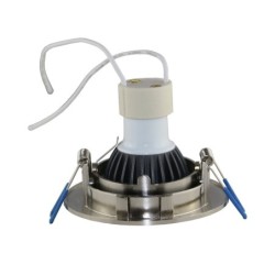 Spot encastré LED / aluminium / optique argentée / rond / avec LED 3,5W Spot encastré LED / aluminium / optique argentée / rond / avec LED 3,5W