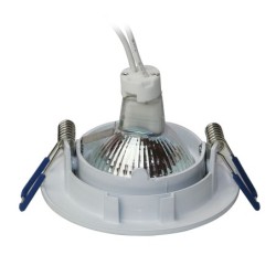 Faretto LED da incasso in alluminio / bianco / rotondo / 5W LED / GU5.3/ MR16 Faretto LED da incasso in alluminio / bianco / rotondo / 5W LED / GU5.3/ MR16