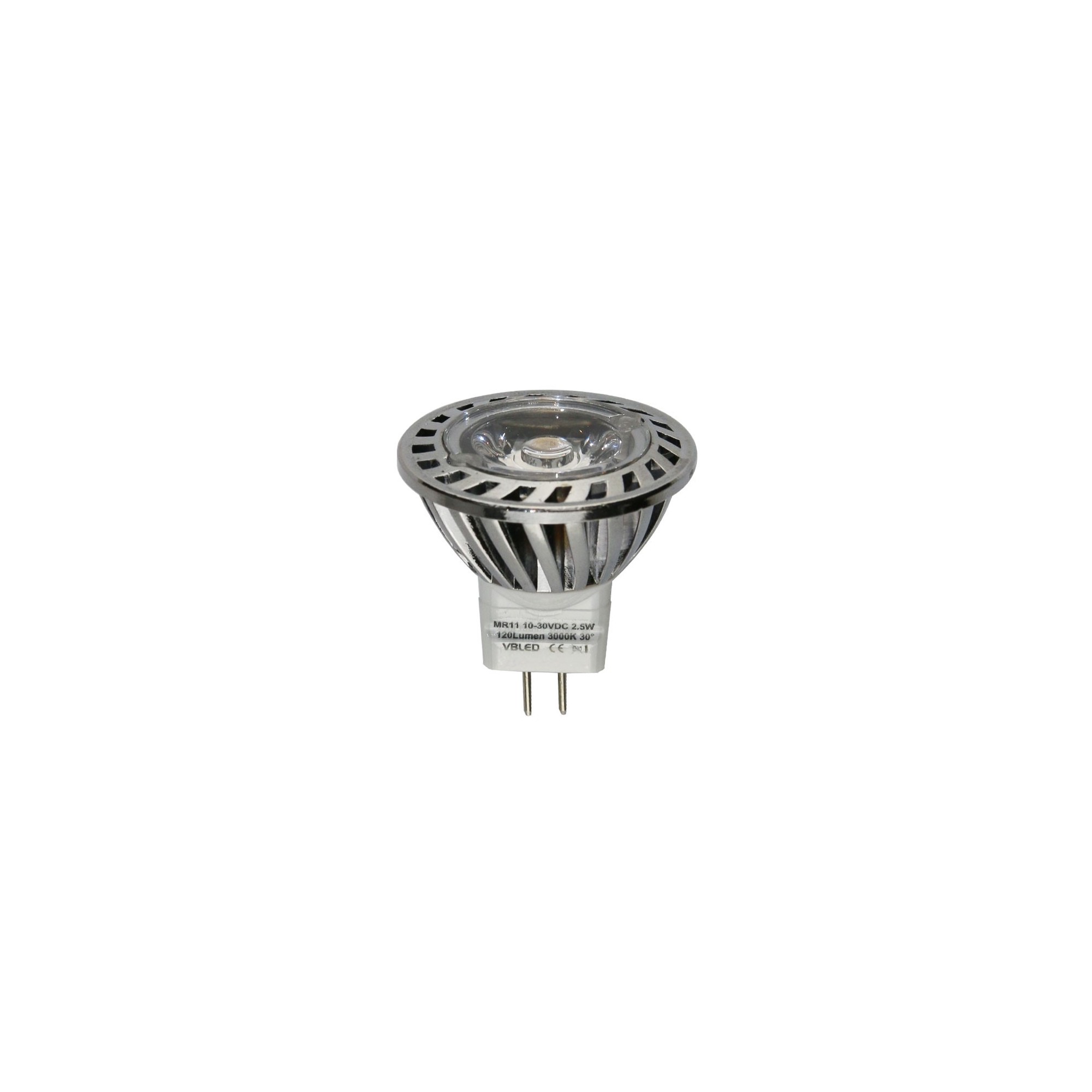 Ampoule LED VBLED - MR11/GU4 - 2,5W Ampoule LED VBLED - MR11/GU4 - 2,5W