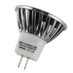 VBLED LED bulb - MR11/GU4 - 2,5W VBLED LED bulb - MR11/GU4 - 2,5W