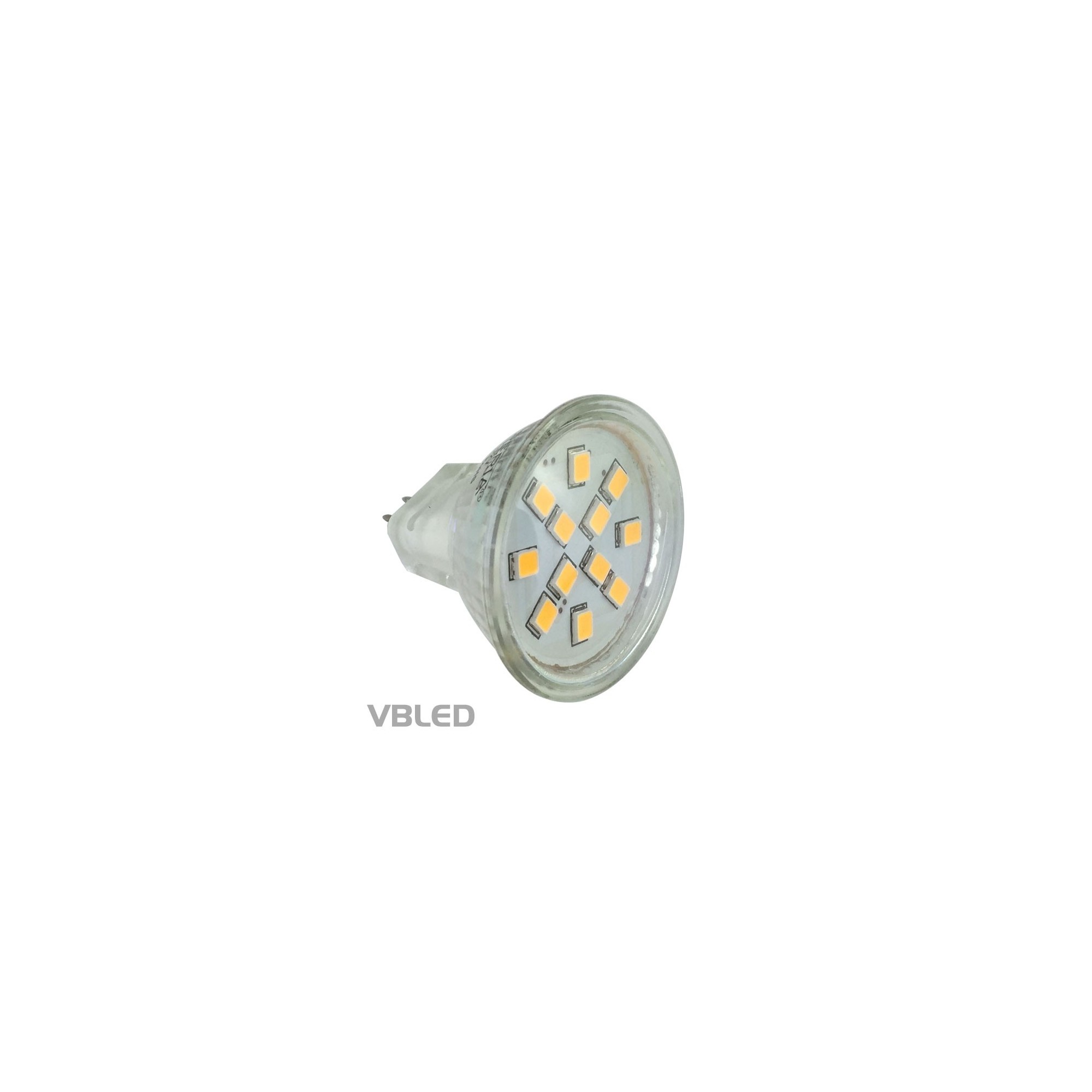 Ampoule LED - MR11/GU4 - 2W - Dimmable Ampoule LED - MR11/GU4 - 2W - Dimmable