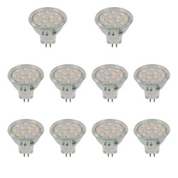 Bombilla LED - MR11/GU4 - 2W - Regulable